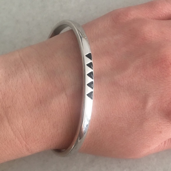 Samantha Wills Sterling Silver Bangle - Picture 3 of 5